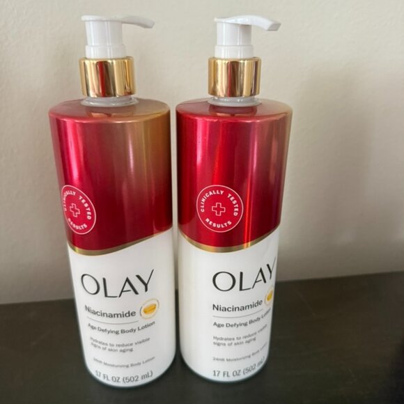 NWT Olay Age Defying Body Lotion for Women, Niacinamide - Picture 1 of 2